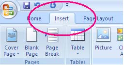 Add Tick Word Document